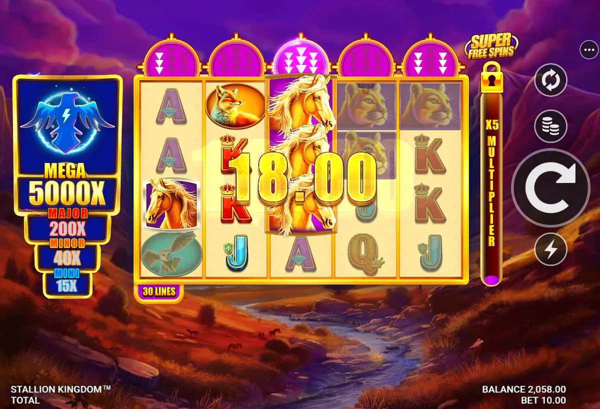 Stallion Kingdom demo